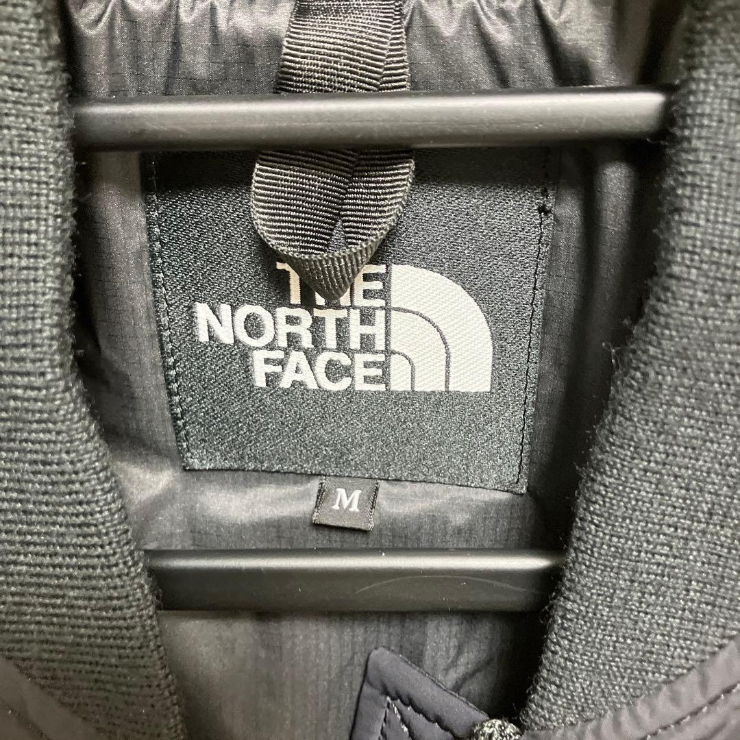 ノースフェイス NY82552 ブラック M インサレーションボンバージャケット