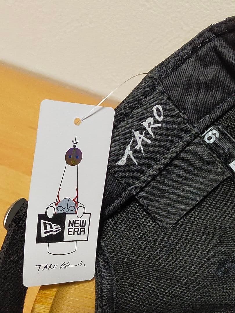 完売品 NEW ERA × 岡本太郎 IDOMU 9FORTY キャップ