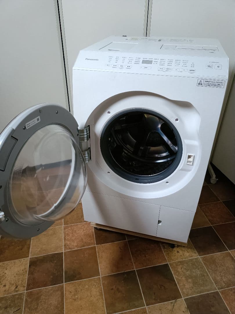 パナソニック ドラム式洗濯機 左開き NA-LX113BL 22年製 11/6k
