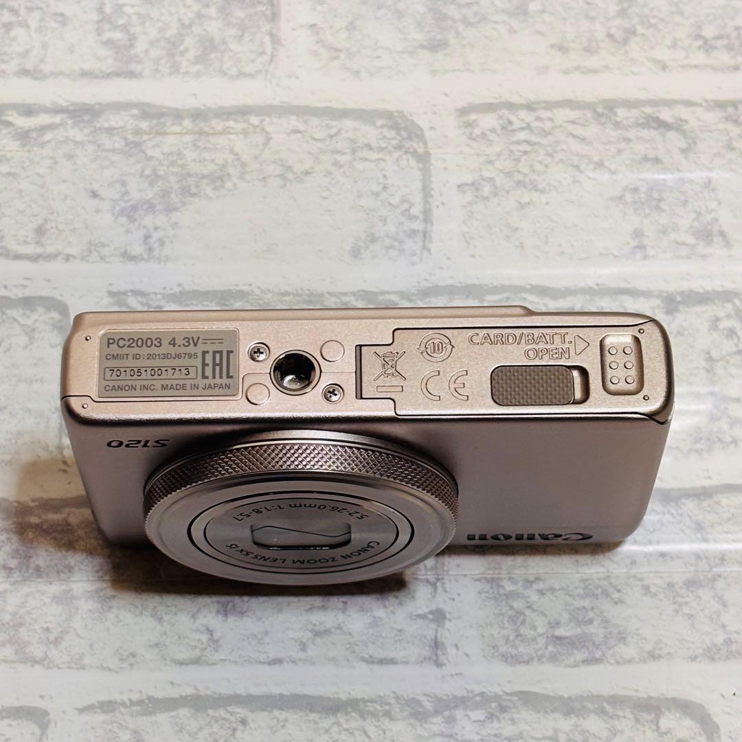 Canon キャノン Power shot S120 シルバー
