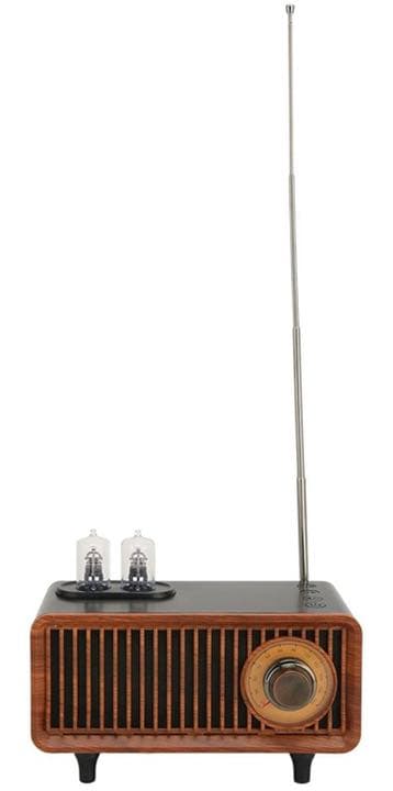 レトロBluetoothスピーカー、ポータブルBluetoothビンテージ