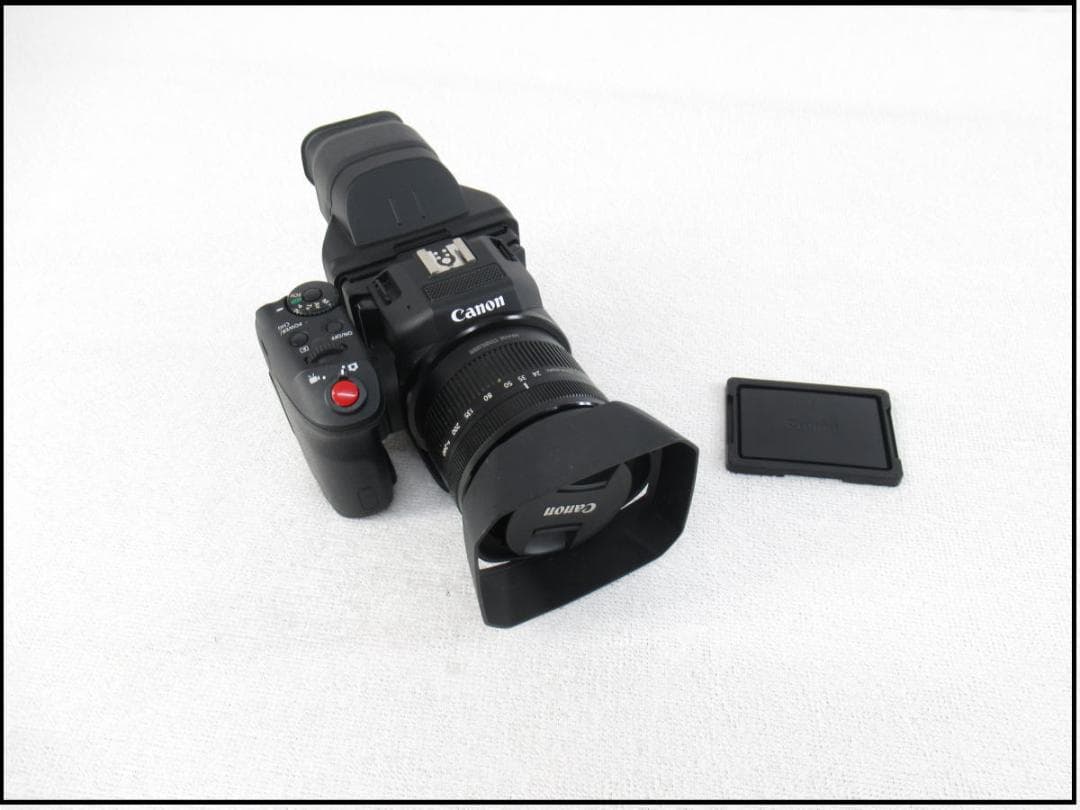 ■080101-178■美品■キャノン■ビデオカメラ■4K■XC10■