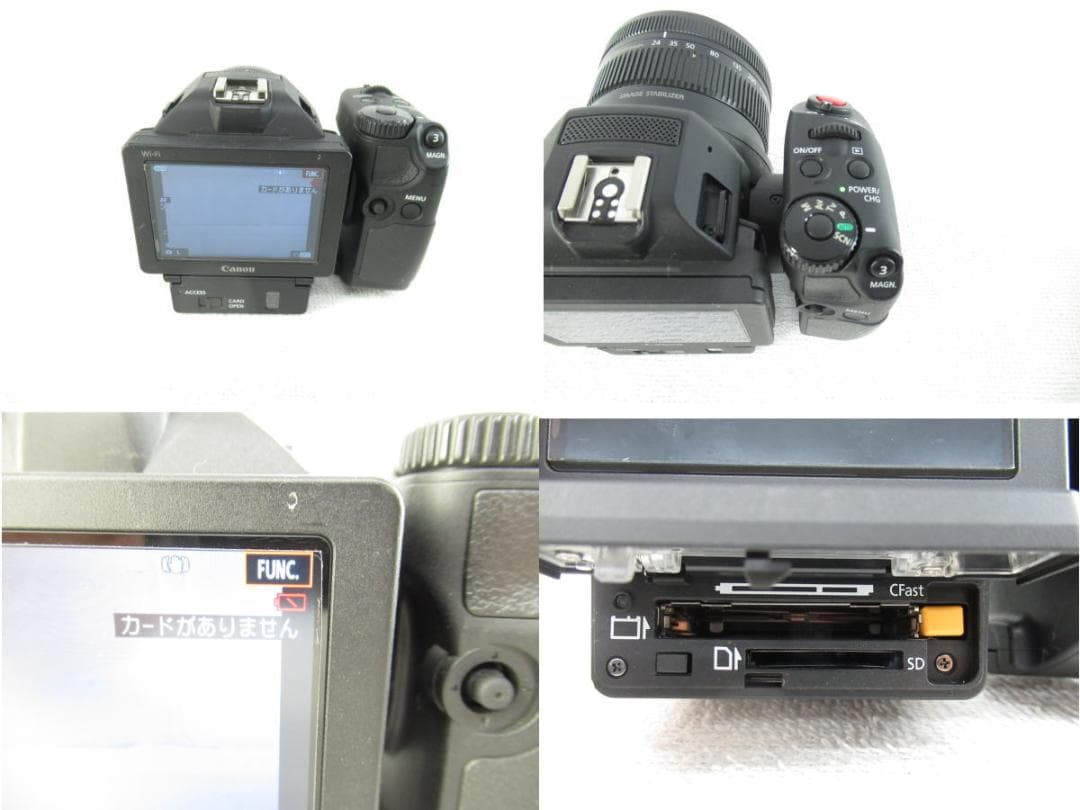 ■080101-178■美品■キャノン■ビデオカメラ■4K■XC10■