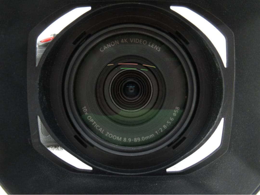 ■080101-178■美品■キャノン■ビデオカメラ■4K■XC10■