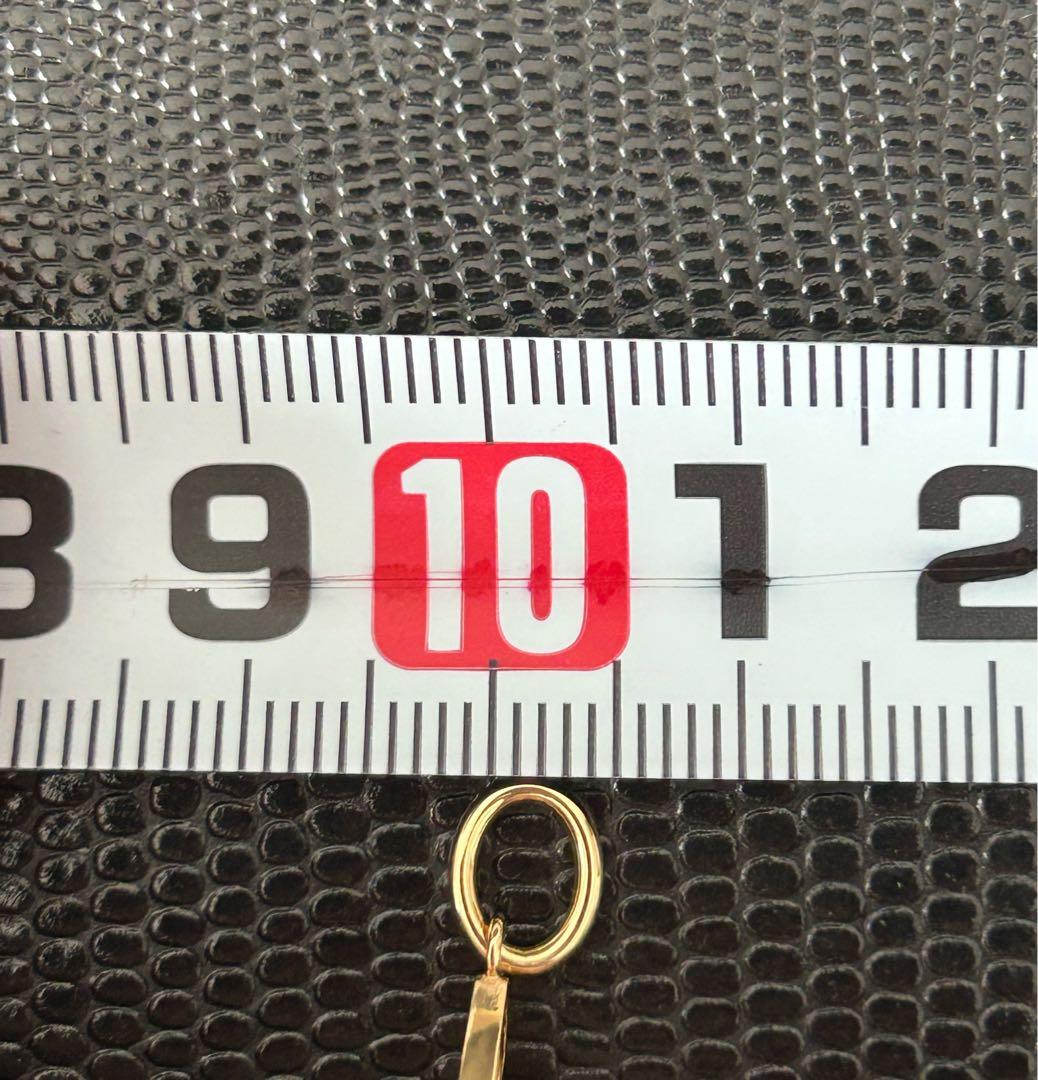 最終値下げ　K18YG DIA ナンバーチャーム 「8」　トップのみ