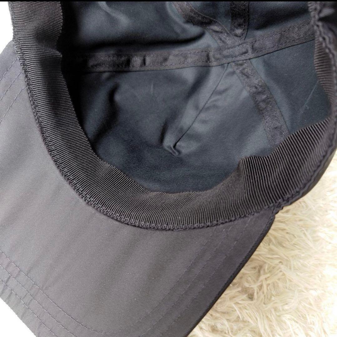 【美品】PRADA ブラック キャップ ロゴ ユニセックス レディース メンズ