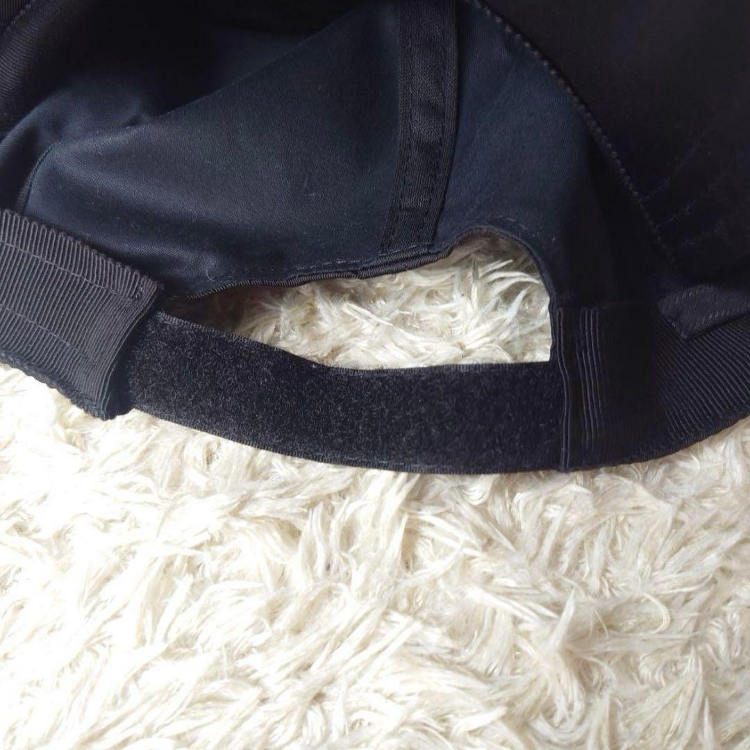 【美品】PRADA ブラック キャップ ロゴ ユニセックス レディース メンズ