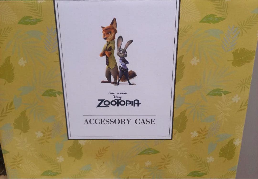 ズートピア　小物入れ