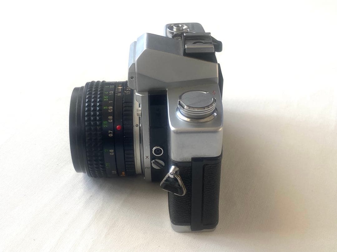 動作確認済MINOLTA SR505 ミノルタ　フィルムカメラ一眼レフ