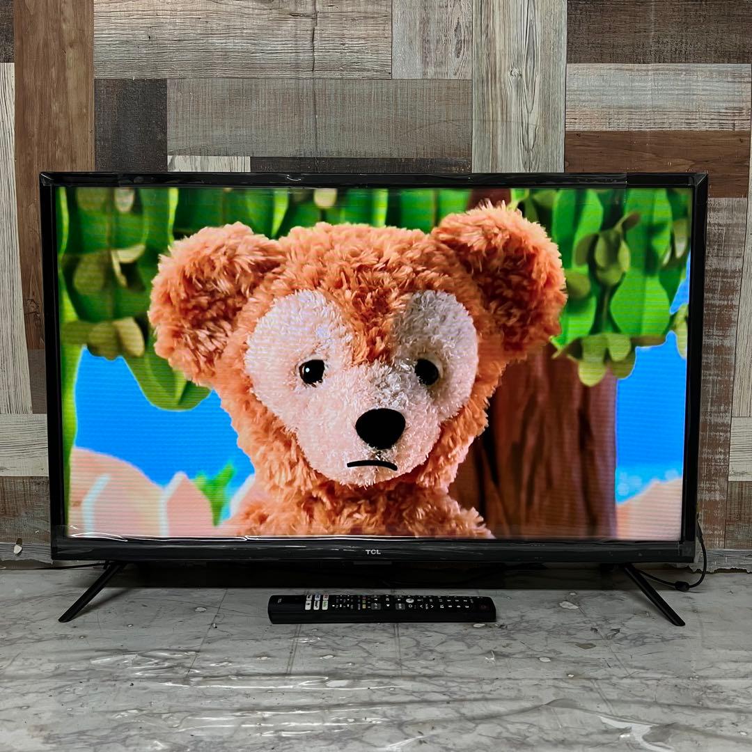 全国送料込❣️TCL32型地デジBSCSスマーTV外付HDD裏録画ネット視聴多数