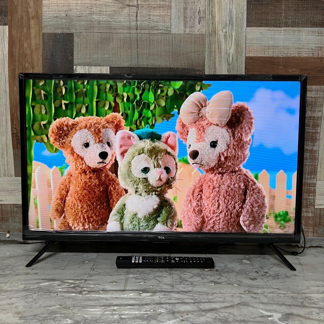 全国送料込❣️TCL32型地デジBSCSスマーTV外付HDD裏録画ネット視聴多数