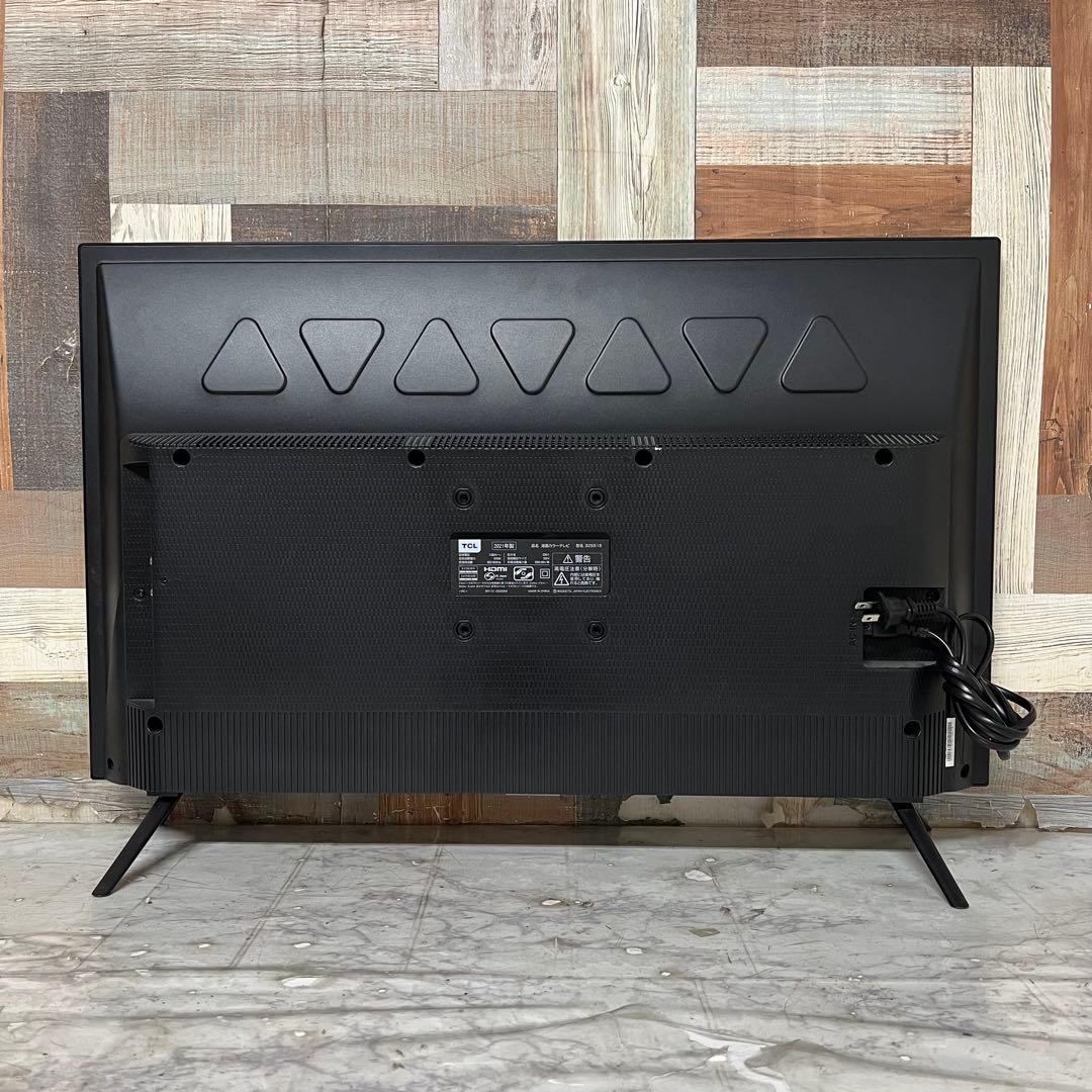 全国送料込❣️TCL32型地デジBSCSスマーTV外付HDD裏録画ネット視聴多数