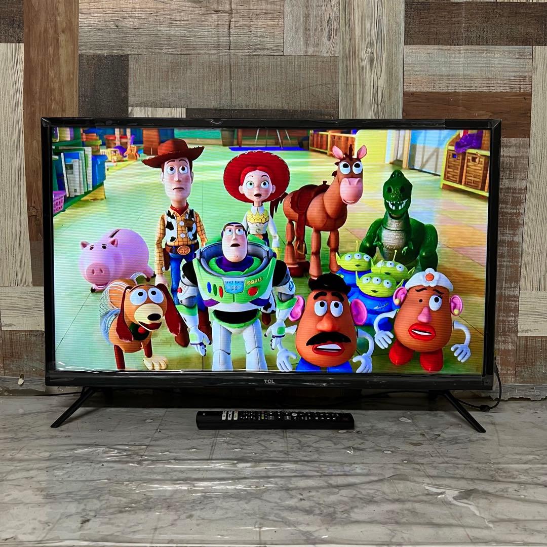 全国送料込❣️TCL32型地デジBSCSスマーTV外付HDD裏録画ネット視聴多数