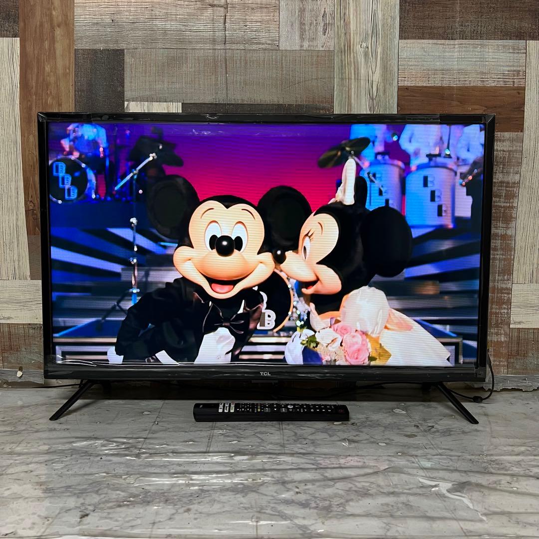 全国送料込❣️TCL32型地デジBSCSスマーTV外付HDD裏録画ネット視聴多数