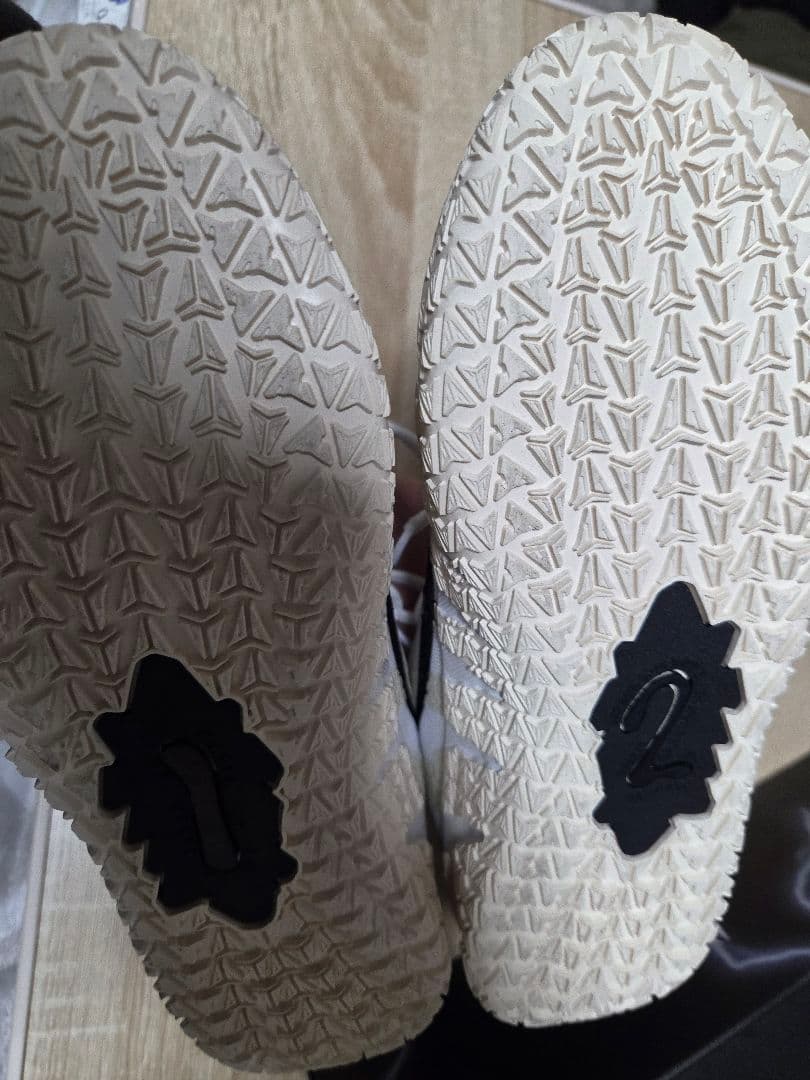 新品　NIKE バスケットボールシューズ JA3 ホワイト　24cm