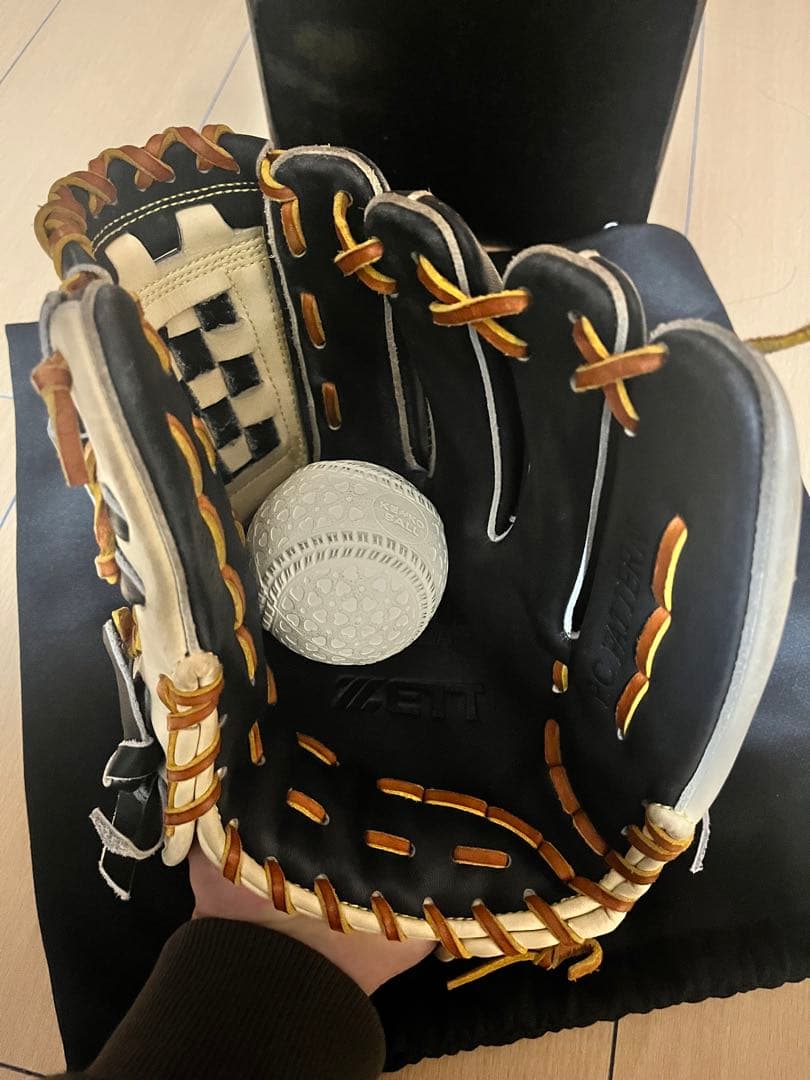 ☆KUMAMON☆  ZETT プロステイタス 軟式 オーダーグラブ