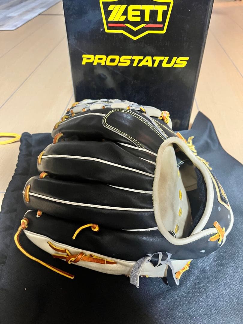 ☆KUMAMON☆  ZETT プロステイタス 軟式 オーダーグラブ