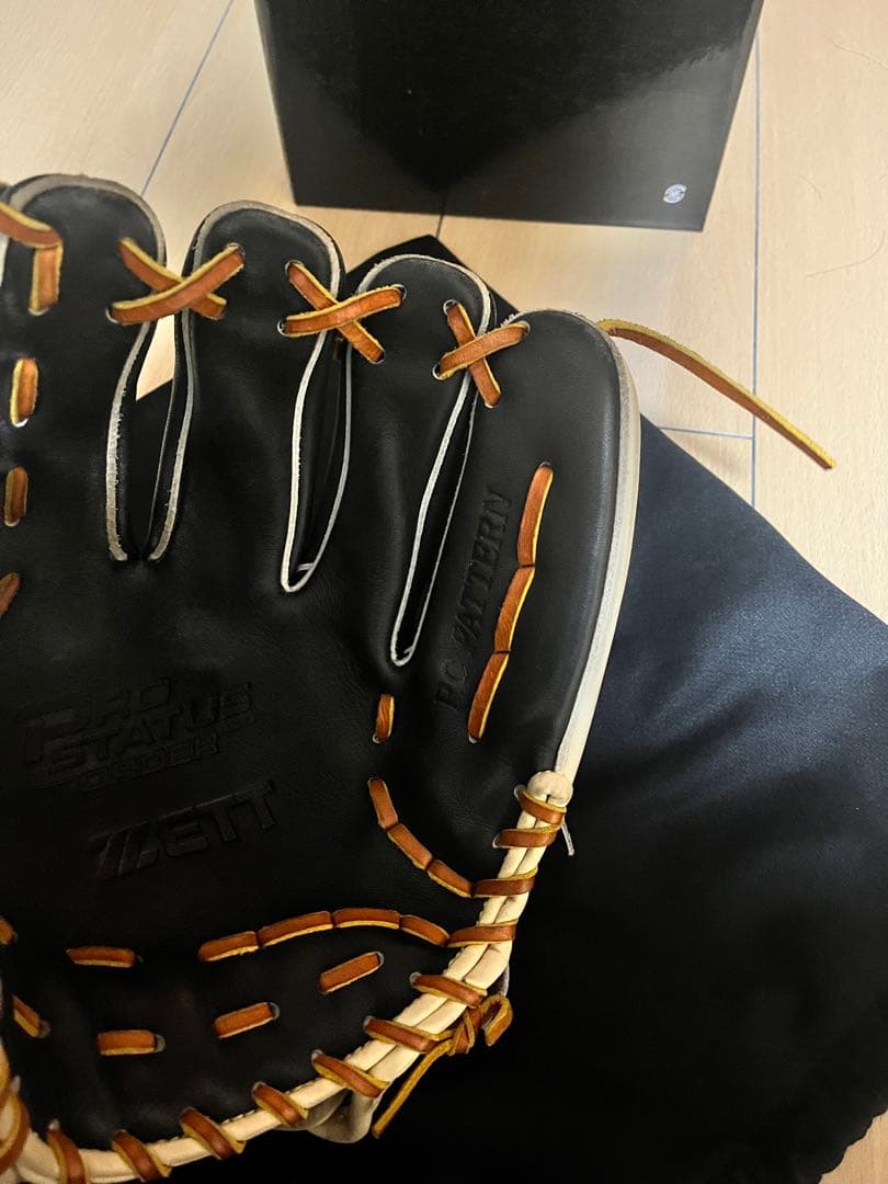 ☆KUMAMON☆  ZETT プロステイタス 軟式 オーダーグラブ