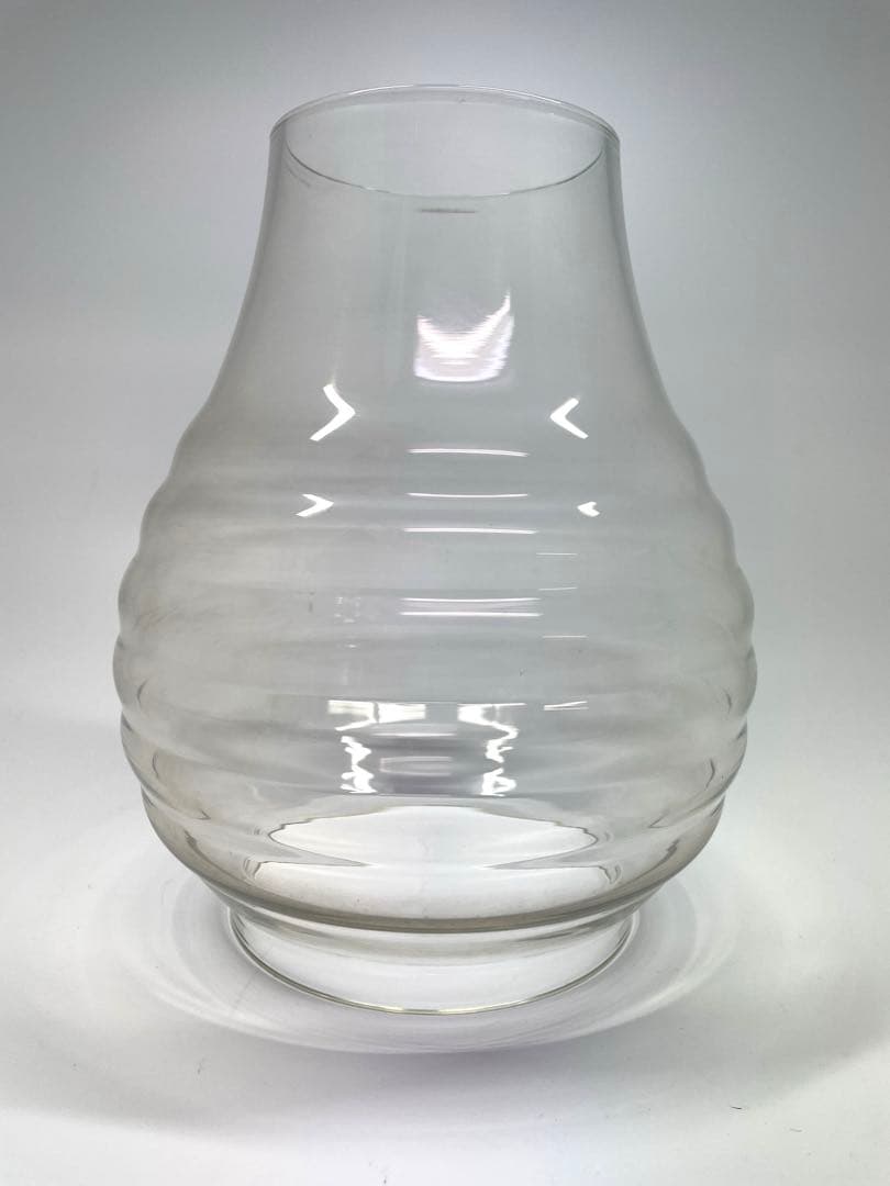 日本船燈　ニッセン　ストーブ　ガラスホヤ（波あり）　IS-3