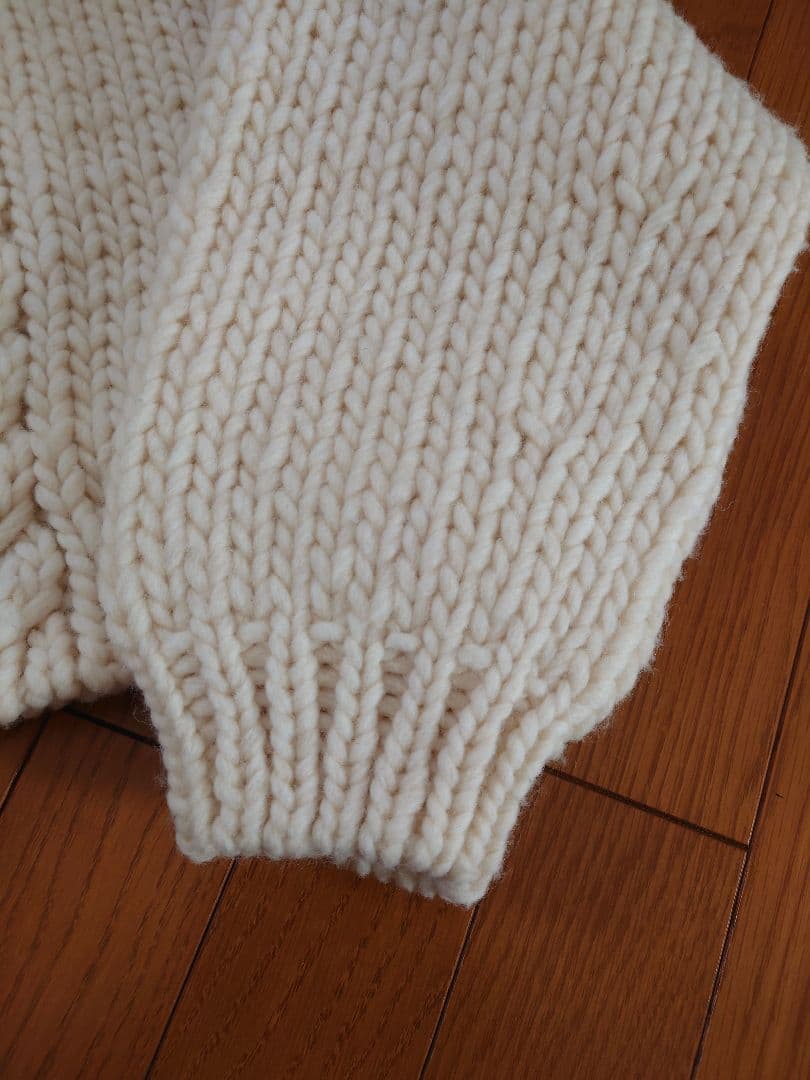 Porter des boutons　ポルテデブトン　手編みニットカーディガン