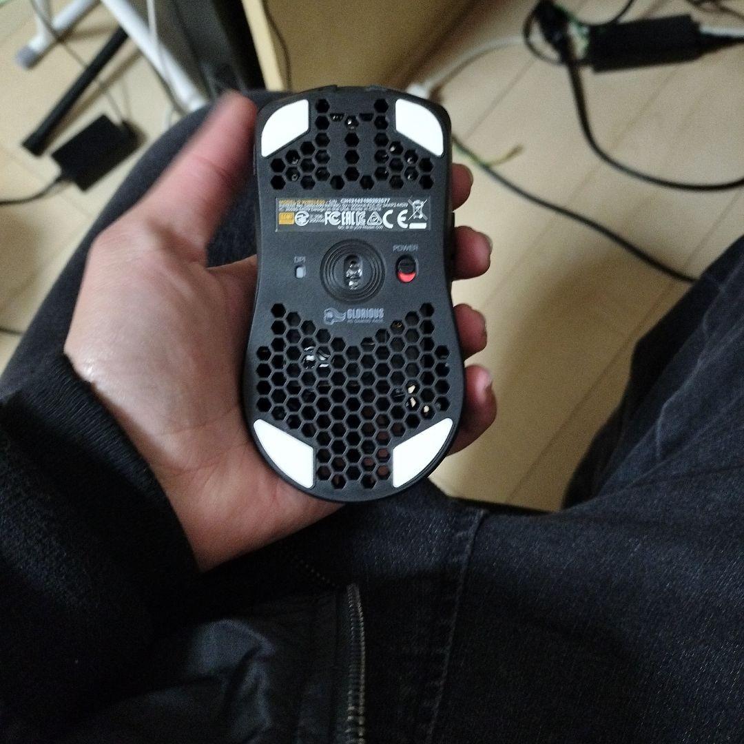 キーボードとマウスです