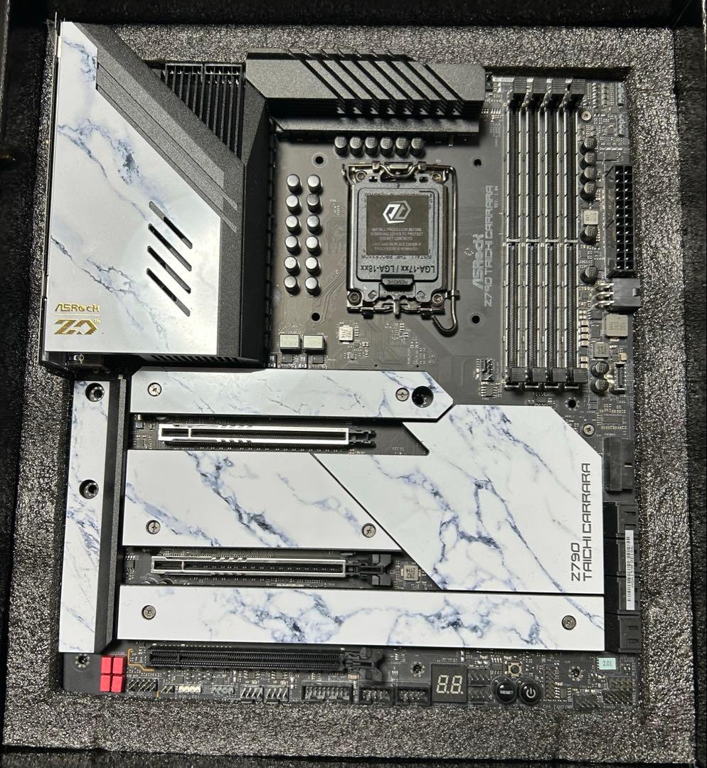 マザーボード Asrock Z790 Taichi Carrara
