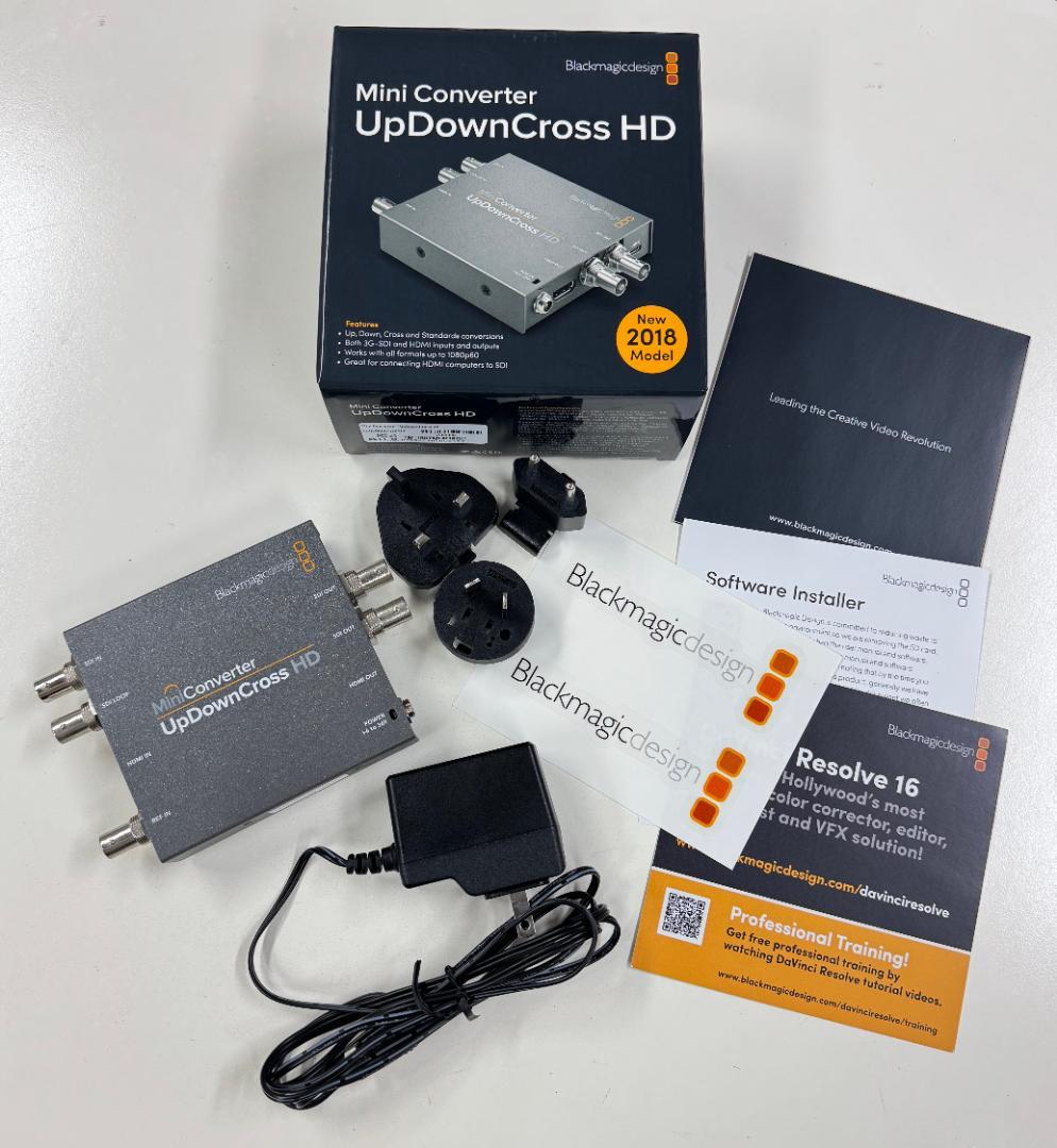 Mini Converter UpDownCross HD (完動美品)