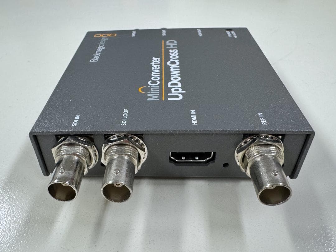 Mini Converter UpDownCross HD (完動美品)