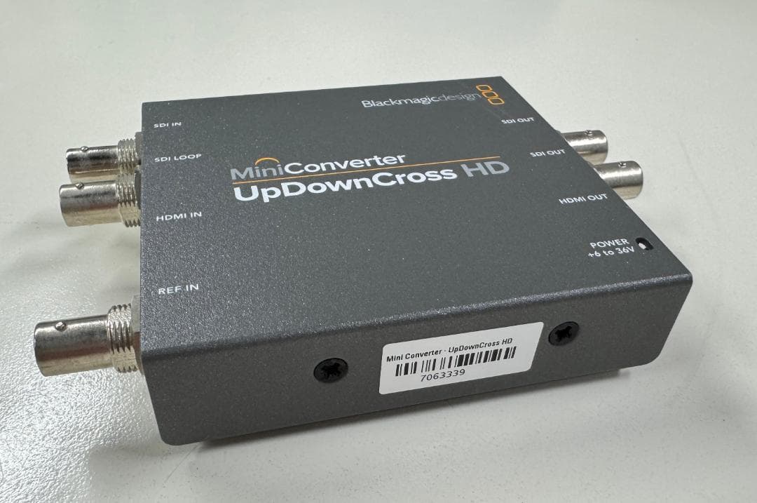 Mini Converter UpDownCross HD (完動美品)
