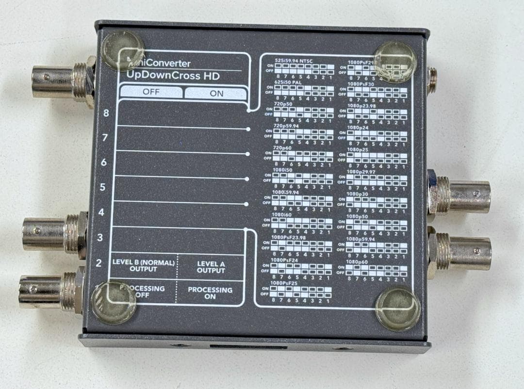 Mini Converter UpDownCross HD (完動美品)