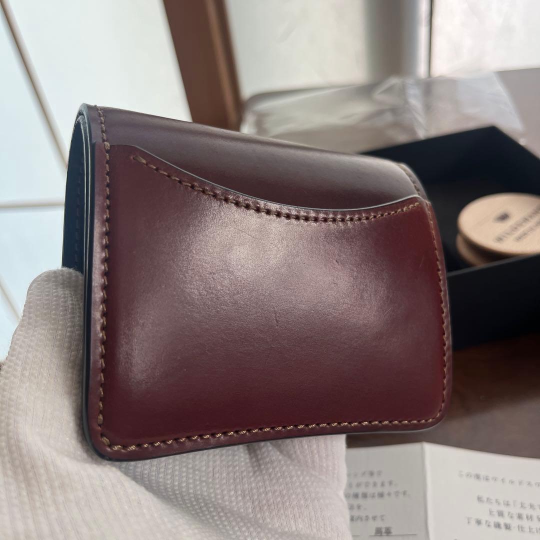 【極美品】WILDSWANS PARM ホーウィンコードバン #2×チョコ