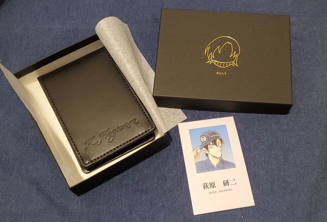 名探偵コナン 本革パスケース 警察学校組