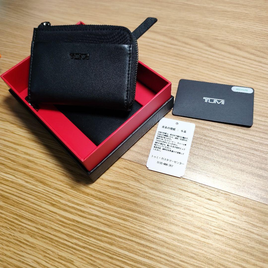 【未使用】TUMI Lジップカードケース