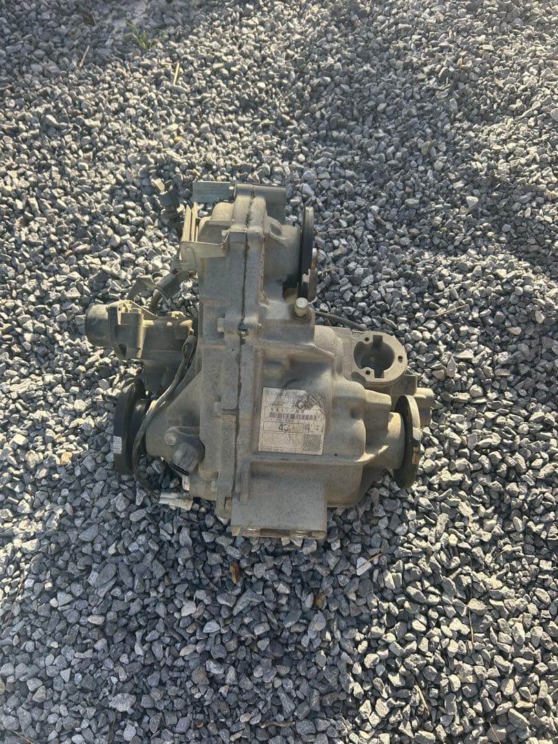 ジムニー　jb23 後期トランスファー　ダウンギア組み込み済み