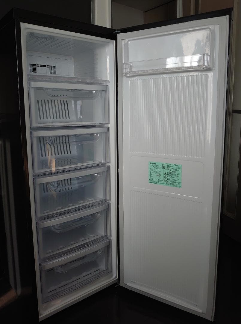 三菱電機 冷凍庫 MF-U14D-B1 2020年製 144L