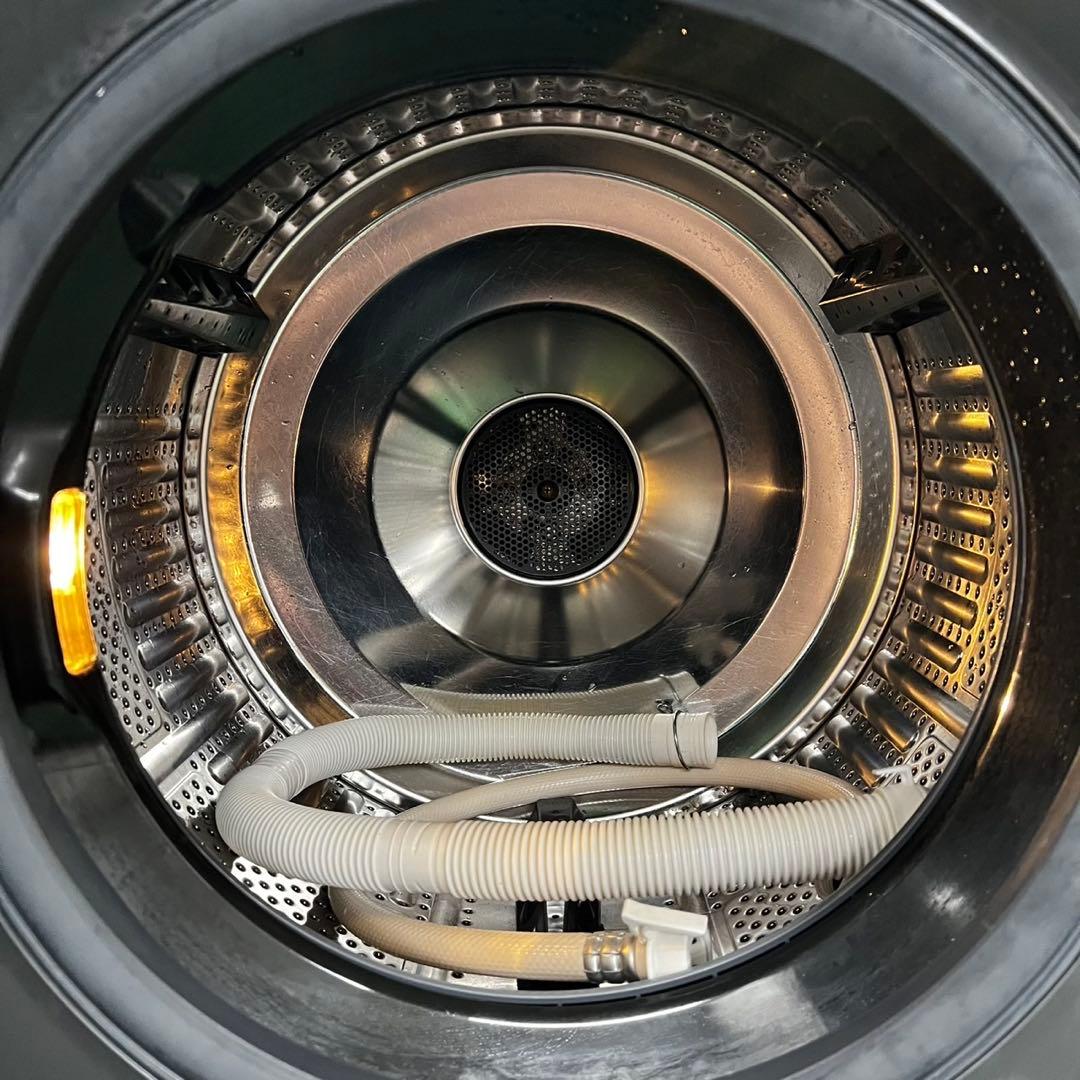 960⭕️ドラム式洗濯機　シャープ　大容量　11キロ　乾燥　安い　中古　設置無料