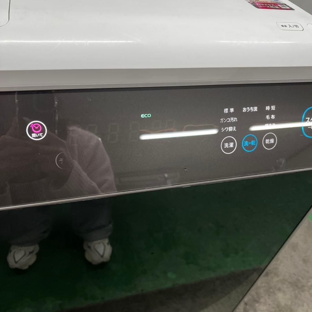 960⭕️ドラム式洗濯機　シャープ　大容量　11キロ　乾燥　安い　中古　設置無料