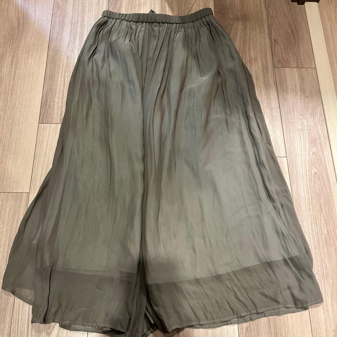 ビアズリー　シフォンパンツ