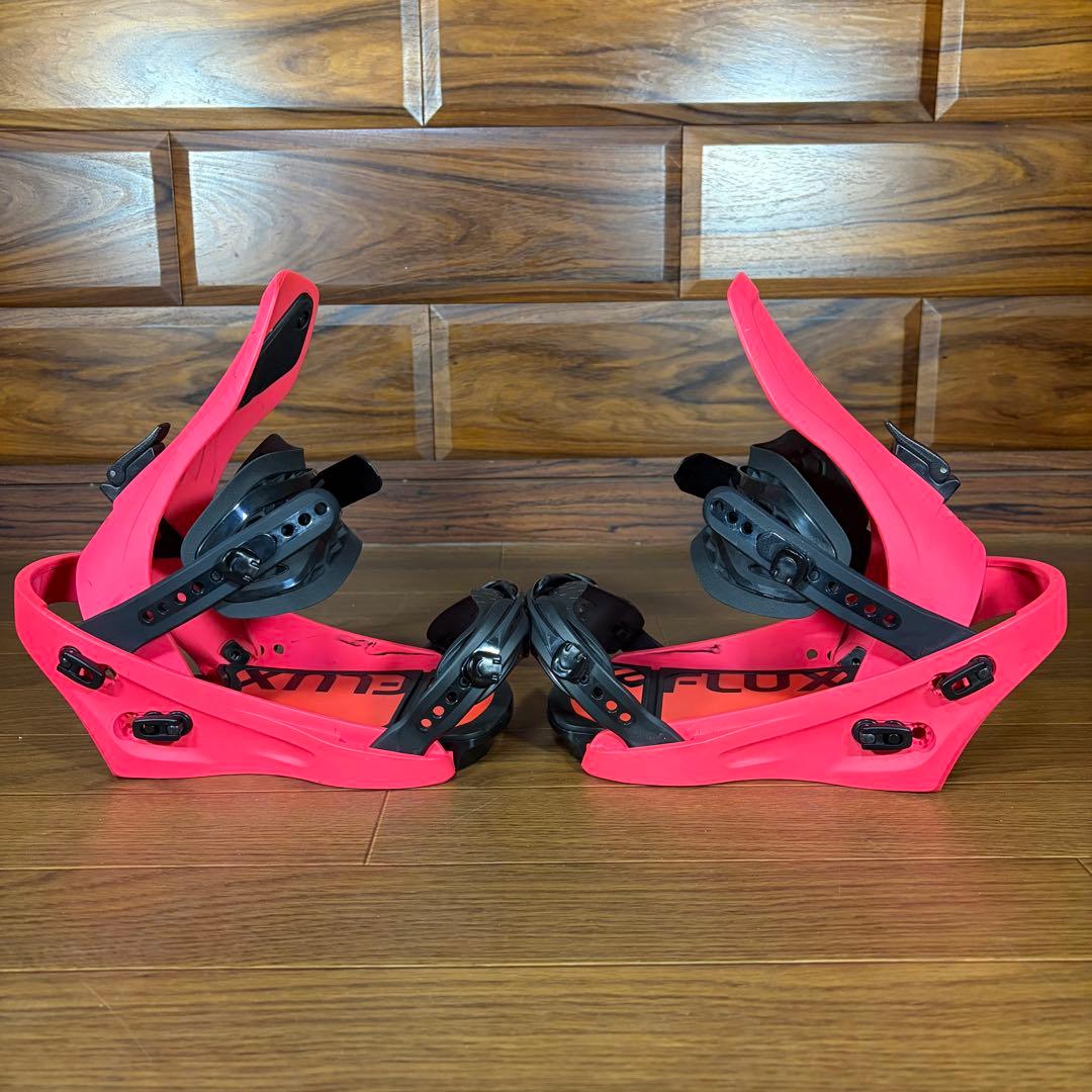 FLUX フラックス XF ビンディング Sサイズ 希少カラー ピンク 超美品