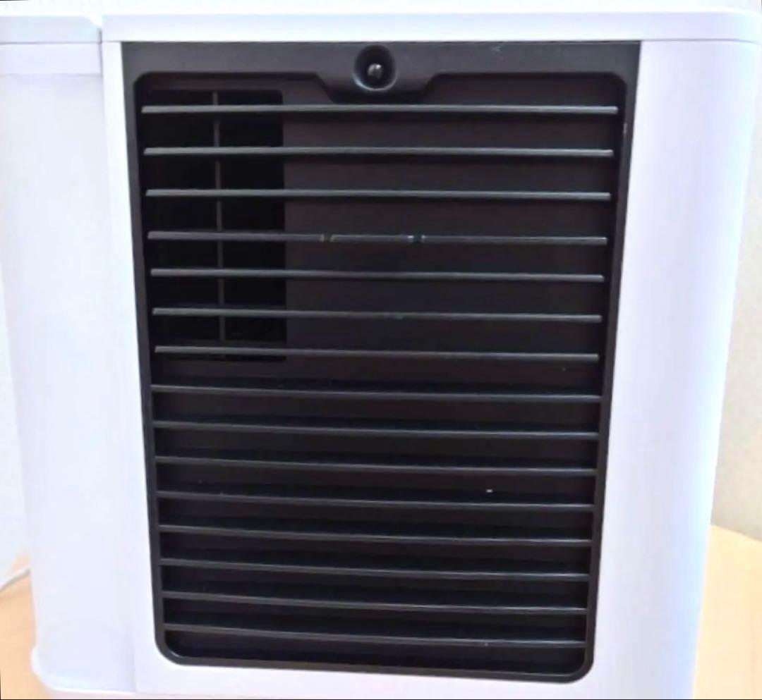 【新品　未開封】 2025年 ここひえ♪R7 最新モデル　冷却ファン　ホワイト