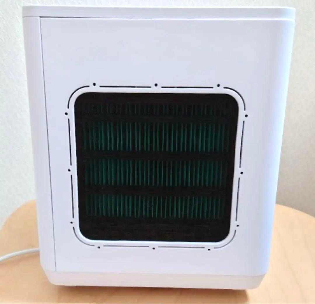 【新品　未開封】 2025年 ここひえ♪R7 最新モデル　冷却ファン　ホワイト