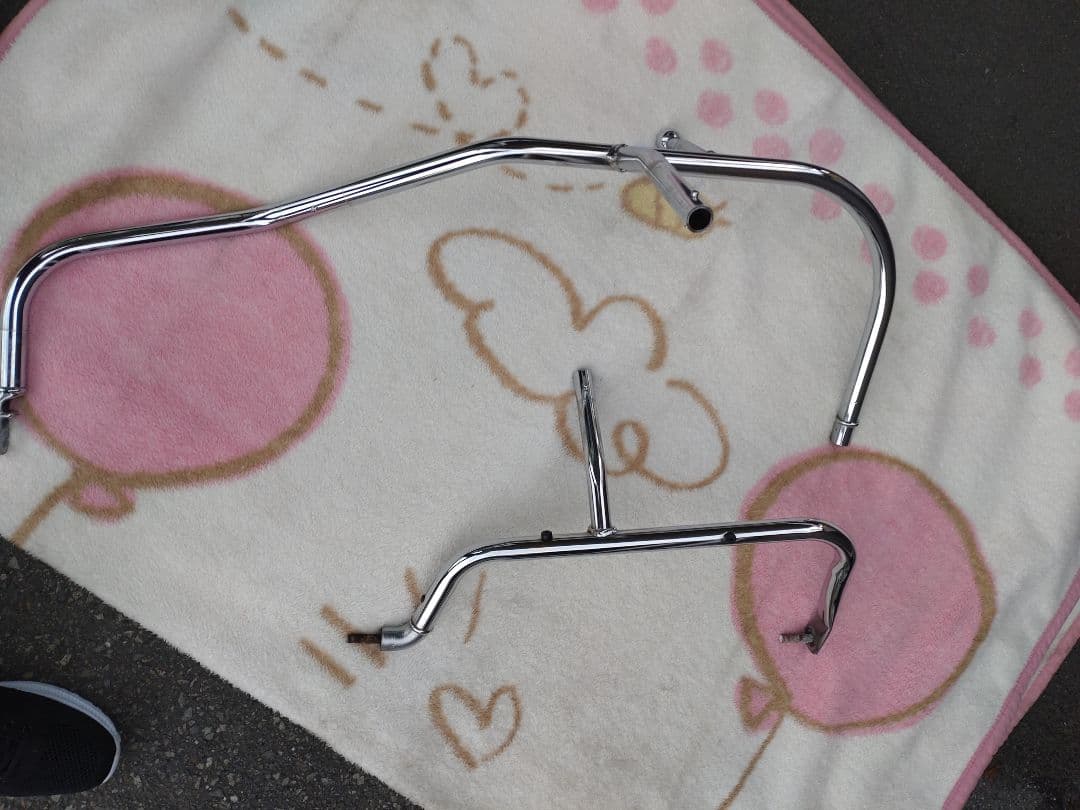 ISUZU07フォワード.07UDコンドル用純正ミラーステー