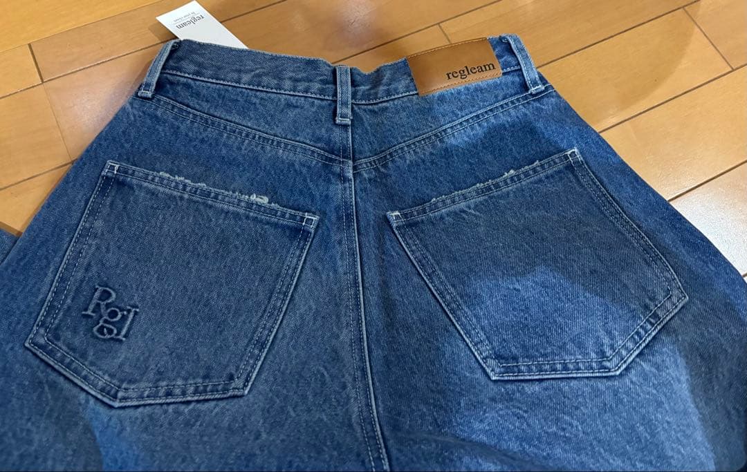 regleam エンボスカーブデニム(XSサイズ）【新品未使用】