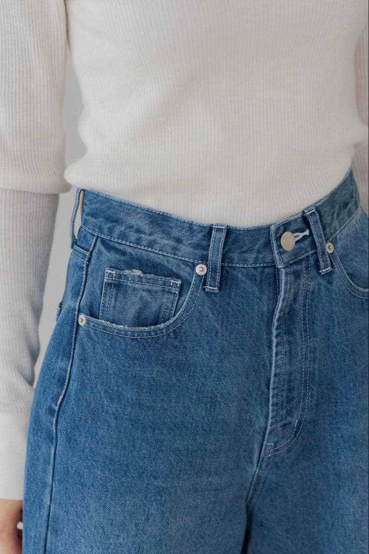 regleam エンボスカーブデニム(XSサイズ）【新品未使用】