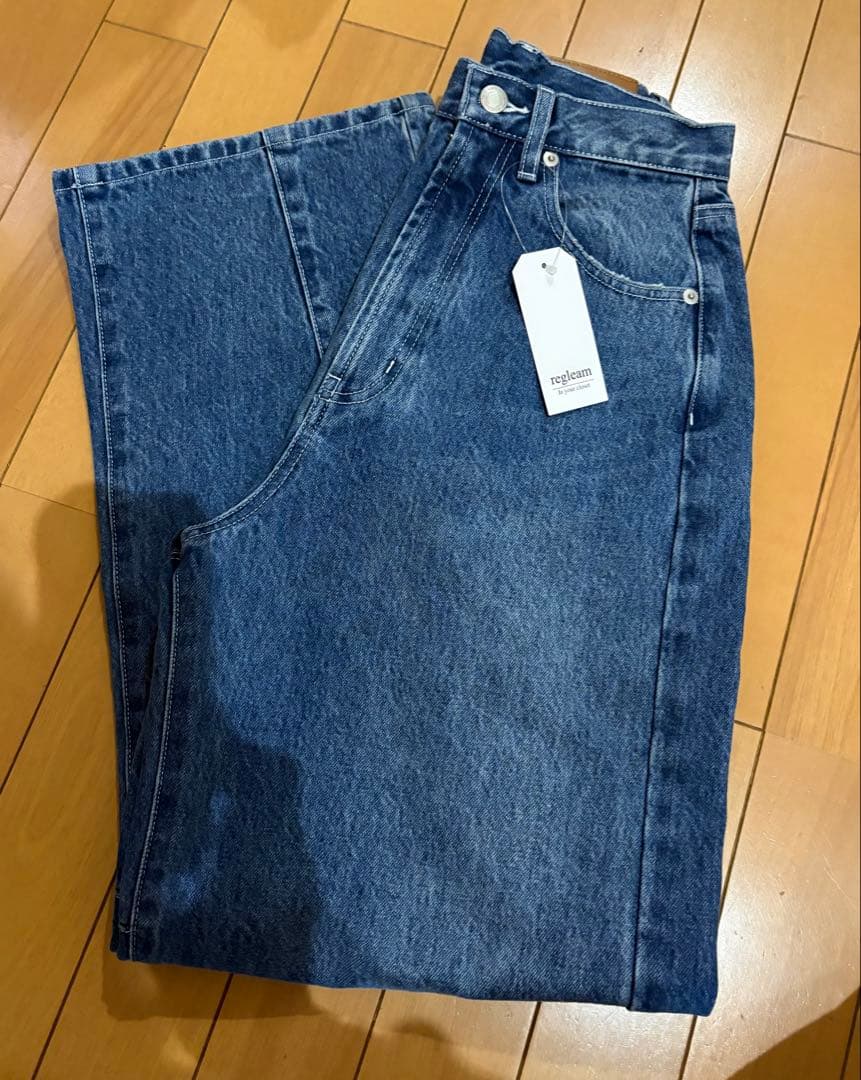 regleam エンボスカーブデニム(XSサイズ）【新品未使用】