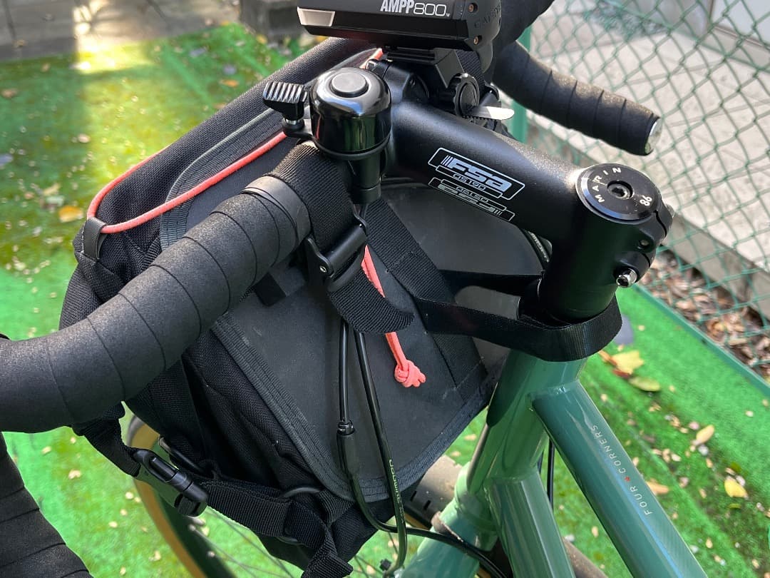 RESTRAP BAR PACK 10L ハンドルバーバッグ