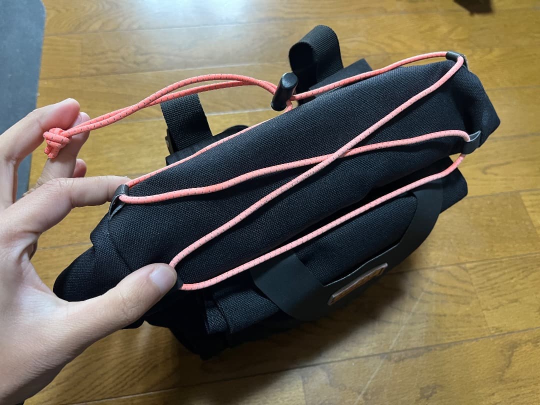 RESTRAP BAR PACK 10L ハンドルバーバッグ
