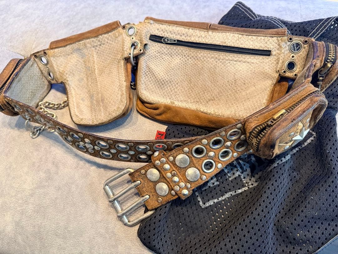 KMRii（ケムリ）ベルトバッグ／ウエストバッグKB-Killer 保存袋付き