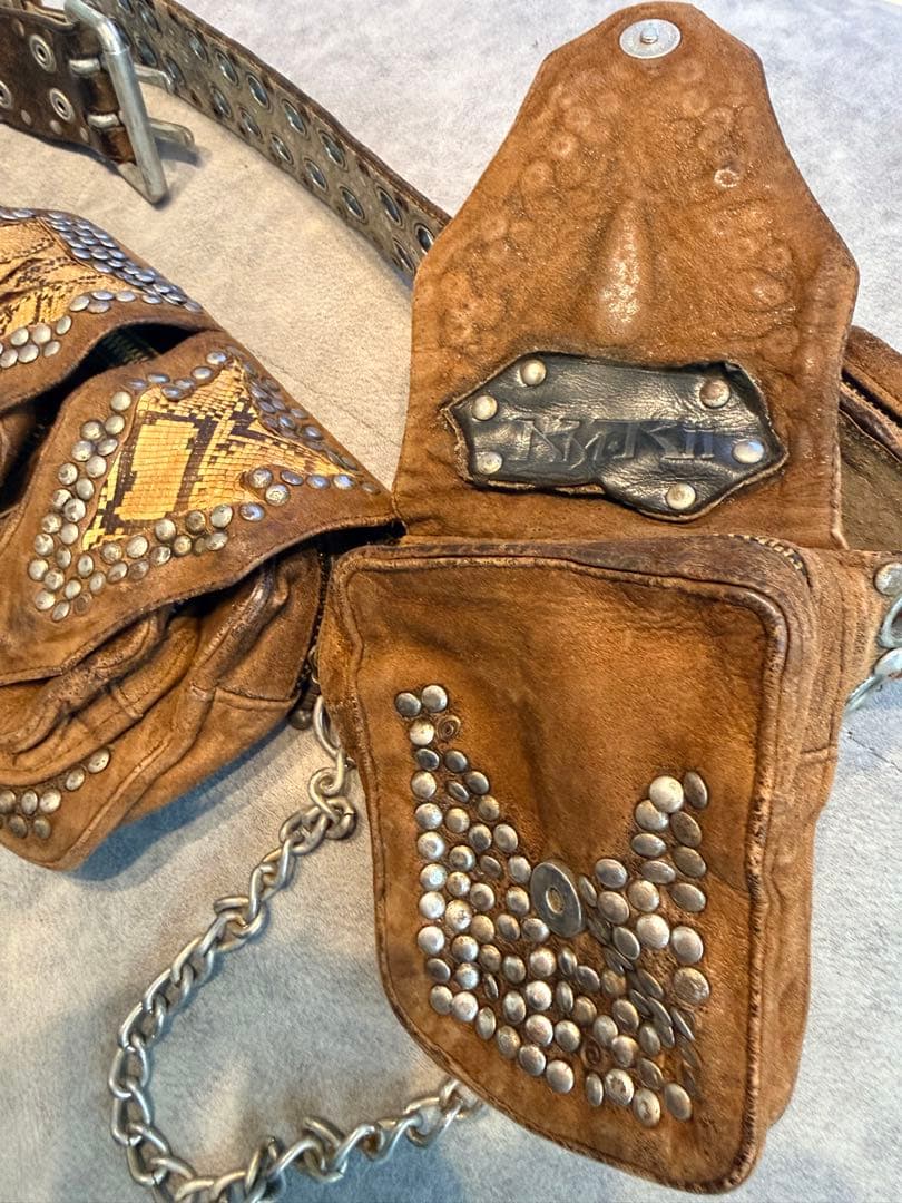 KMRii（ケムリ）ベルトバッグ／ウエストバッグKB-Killer 保存袋付き