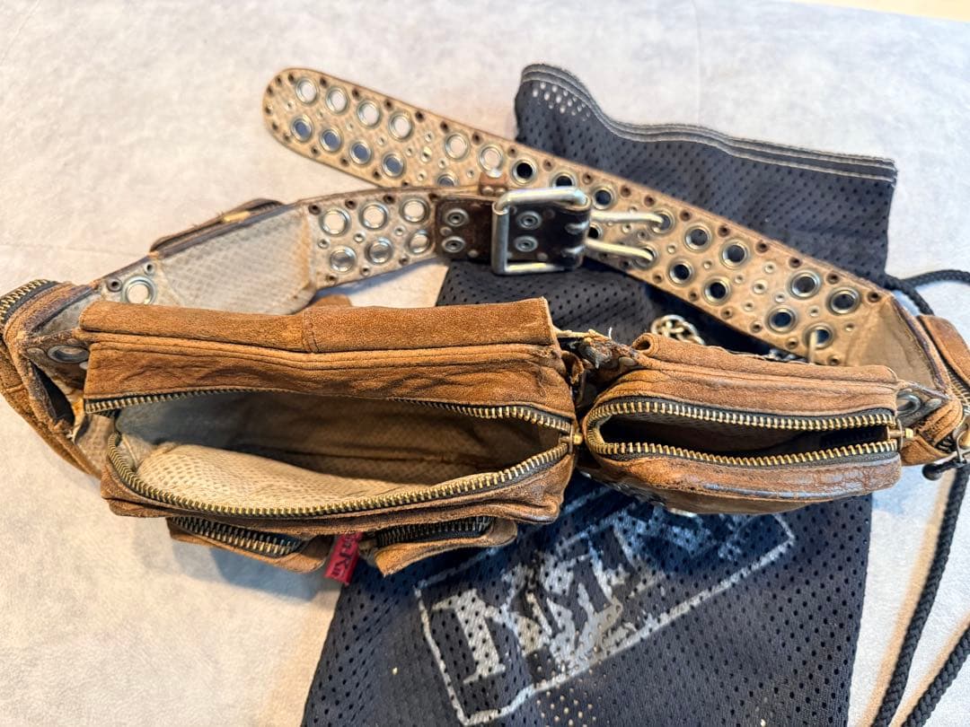 KMRii（ケムリ）ベルトバッグ／ウエストバッグKB-Killer 保存袋付き